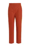 S Max Mara Elodia Pants In Orange
