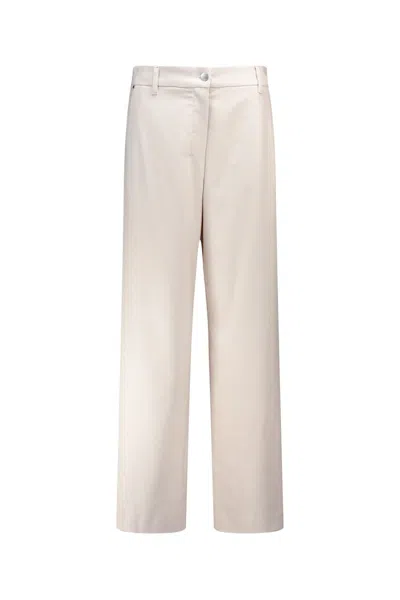 's Max Mara Trousers Beige In Neutral