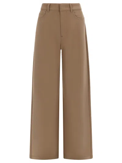 S Max Mara ' Trousers In Beige