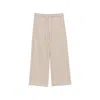 S Max Mara Drawstring Trousers In Neutral
