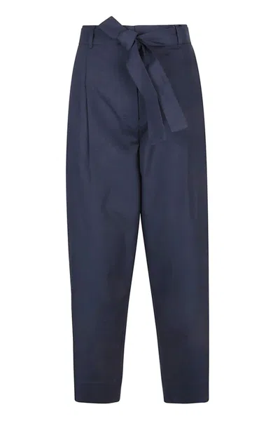 's Max Mara Trousers Blue