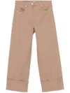 's Max Mara Trousers In Brown