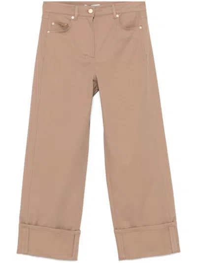 's Max Mara Trousers In Brown