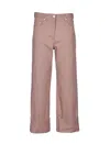 S Max Mara Trousers Camel In Brown