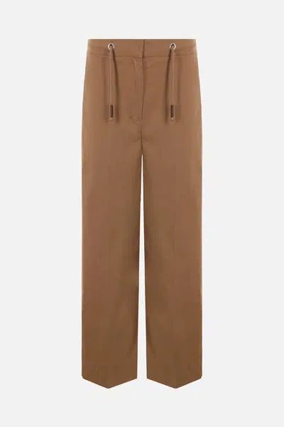 's Max Mara Trousers In Brown