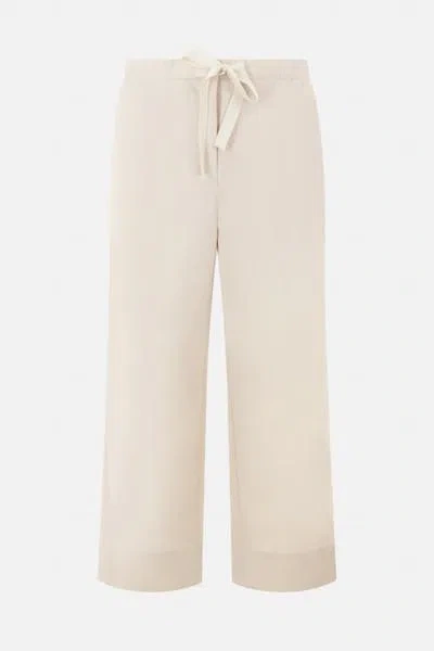 's Max Mara Trousers In Ivory White