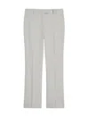 's Max Mara S Max Mara Trousers Light Grey In Light Grey