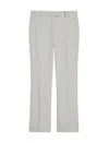 's Max Mara S Max Mara Trousers Light Grey In Light Grey