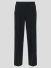 's Max Mara S Max Mara Michela Cady Trousers In Multicolor