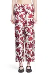 's Max Mara Trousers In Red