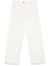 S Max Mara Women's Cervia White Vuelta Camal Pants In White