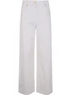 S Max Mara Marianna Trousers In White