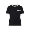 S Max Mara Max Mara's Egidio Bicolor Knit T-shirt