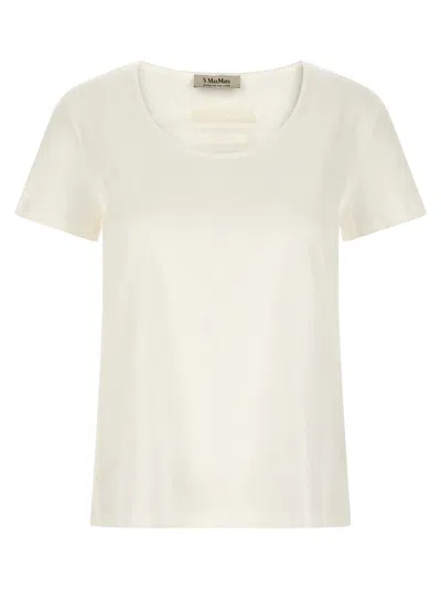 S Max Mara Max Mara 's 'smmdiva' T-shirt In White