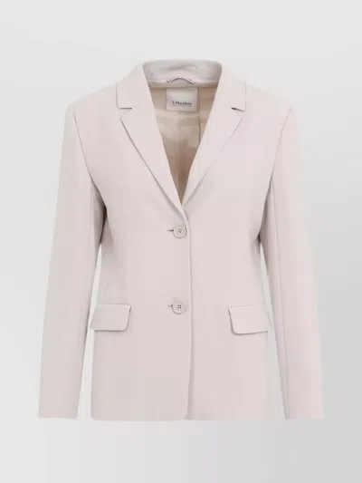 's Max Mara Max Mara's Undici Cady Blazer In Beige