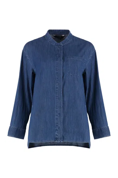's Max Mara Unito Denim Shirt