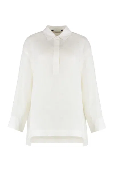 S Max Mara White Gerona Shirt