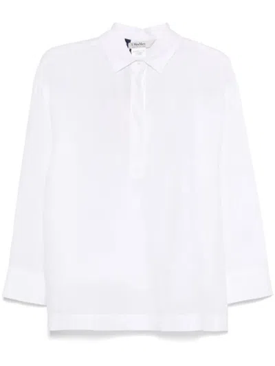 'S MAX MARA 'S MAX MARA VARESE LINEN SHIRT CLOTHING