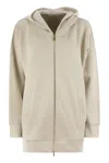's Max Mara Verbano - Cotton Jersey Sweatshirt