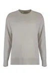 's Max Mara S Max Mara Verona Crew-neck Wool Sweater In Grey