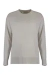 's Max Mara S Max Mara Verona Crew-neck Wool Sweater In Grey