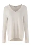 's Max Mara Woman Sweater Off White Size Xs Wool, Cashmere In Beige