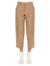 's Max Mara S Max Mara Trousers Brown In Beige