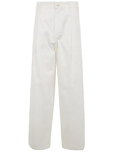 's Max Mara Vincent Cotton Trouser Clothing In White