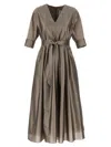 's Max Mara Viola Satin Midi Dress