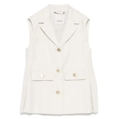 's Max Mara Caroline Waistcoat In Beige