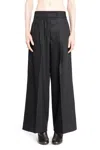 's Max Mara Pants  Woman Color Black In Black