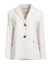 S Max Mara ' Woman Blazer Beige Size 8 Polyamide, Cotton, Elastane In Beige