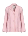 S Max Mara Socrates Single-breasted In Pink