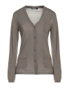 's Max Mara Woman Cardigan Dark Green Size M Virgin Wool