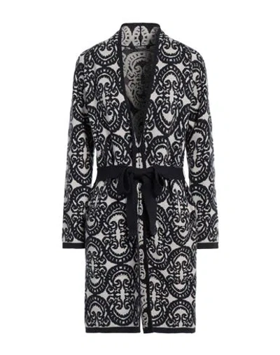 's Max Mara Woman Cardigan Navy Size S Wool, Cashmere