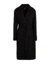 's Max Mara Woman Coat Black Size 8 Virgin Wool