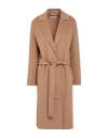 S Max Mara Women's Wool Coat In Brown