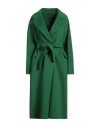 S Max Mara Zenith Virgin Wool Coat In Green