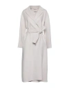 's Max Mara Woman Coat Light Grey Size 8 Virgin Wool In Grey