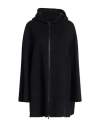 S Max Mara ' Woman Coat Navy Size 10 Virgin Wool In Navy
