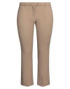 's Max Mara Pants S Max Mara Woman Color Camel In Beige