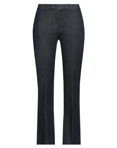 S Max Mara ' Woman Jeans Blue Size 2 Cotton, Elastomultiester, Elastane