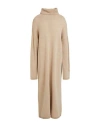 S Max Mara ' Woman Midi Dress Beige Size Xl Wool, Cashmere In Beige