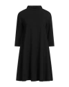 S Max Mara ' Woman Mini Dress Black Size S Polyamide, Acrylic, Wool