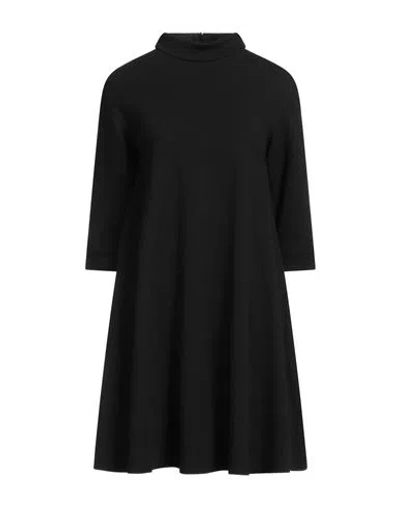 's Max Mara Woman Mini Dress Black Size S Polyamide, Acrylic, Wool