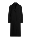 S Max Mara ' Woman Overcoat & Trench Coat Black Size S Viscose, Elastane