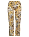 's Max Mara Woman Pants Beige Size 12 Cotton, Elastane