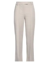 's Max Mara Woman Pants Beige Size 10 Cotton, Polyamide, Elastane In Beige