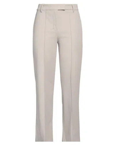 's Max Mara Woman Pants Beige Size 10 Cotton, Polyamide, Elastane