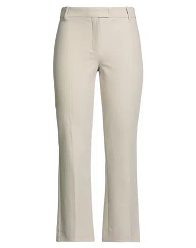 S Max Mara ' Woman Pants Beige Size 2 Viscose, Cotton, Elastane